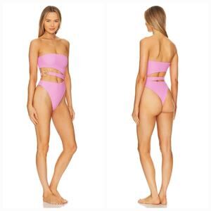 Lovewave The Minako One Piece in Pink